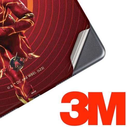 DC Comics The Flash Movie: Flash in Motion iPad Skins