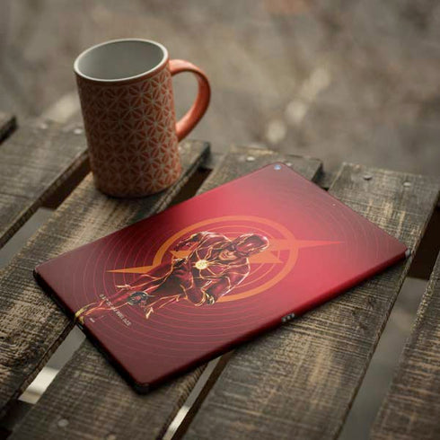 DC Comics The Flash Movie: Flash in Motion iPad Skins