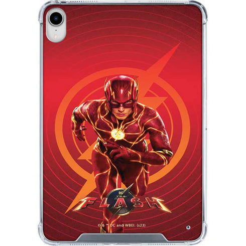 DC Comics The Flash Movie: Flash in Motion iPad 11th Gen (2025) Clear Case