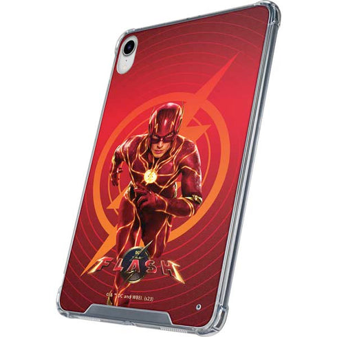 DC Comics The Flash Movie: Flash in Motion iPad 11th Gen (2025) Clear Case