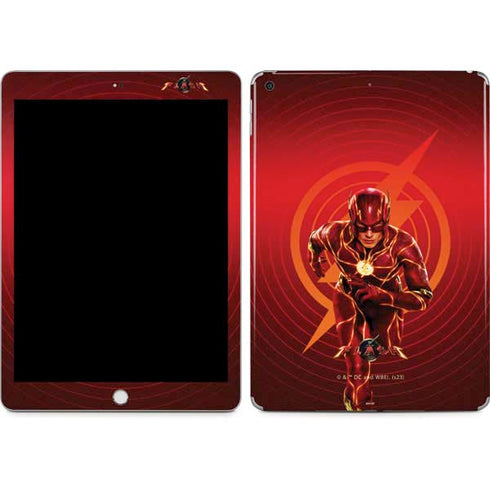 DC Comics The Flash Movie: Flash in Motion Apple iPad Skin