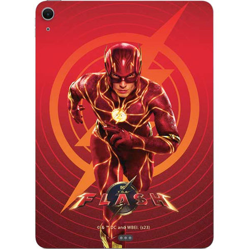 DC Comics The Flash Movie: Flash in Motion Apple iPad Air Skin