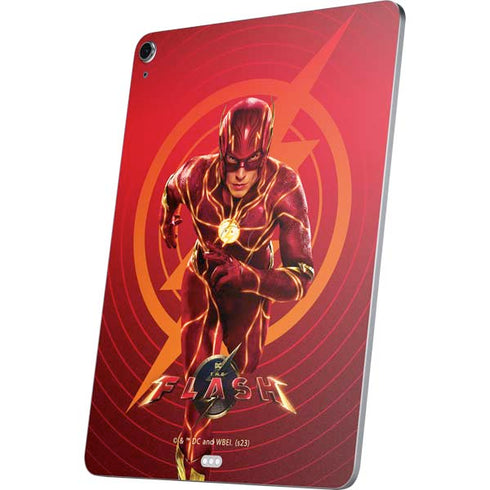 DC Comics The Flash Movie: Flash in Motion Apple iPad Air Skin