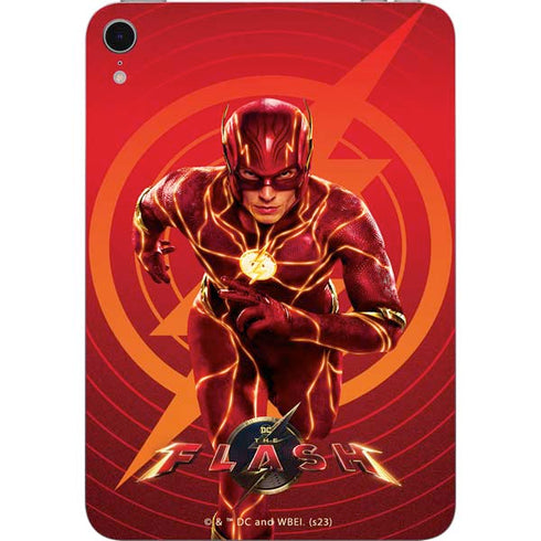 DC Comics The Flash Movie: Flash in Motion Apple iPad Mini Skin