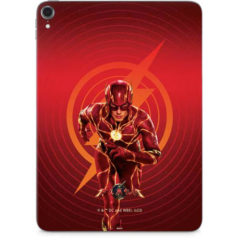 DC Comics The Flash Movie: Flash in Motion Apple iPad Pro Skin