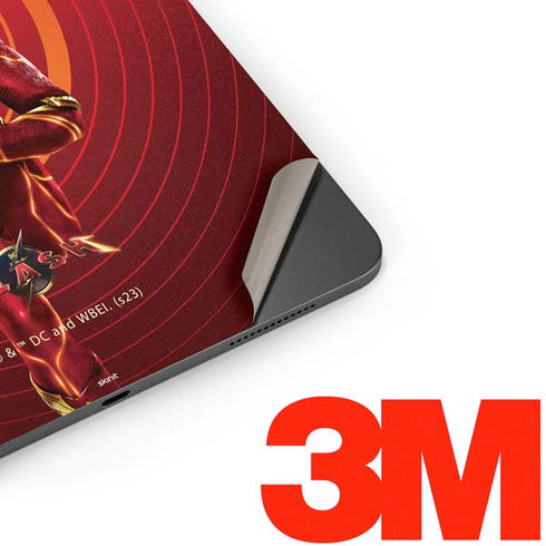 DC Comics The Flash Movie: Flash in Motion Apple iPad Pro Skin