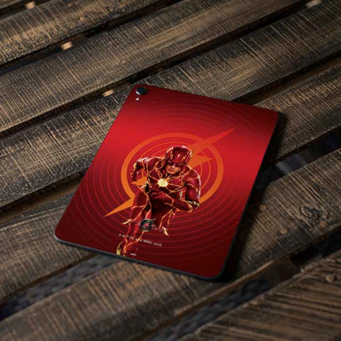 DC Comics The Flash Movie: Flash in Motion Apple iPad Pro Skin