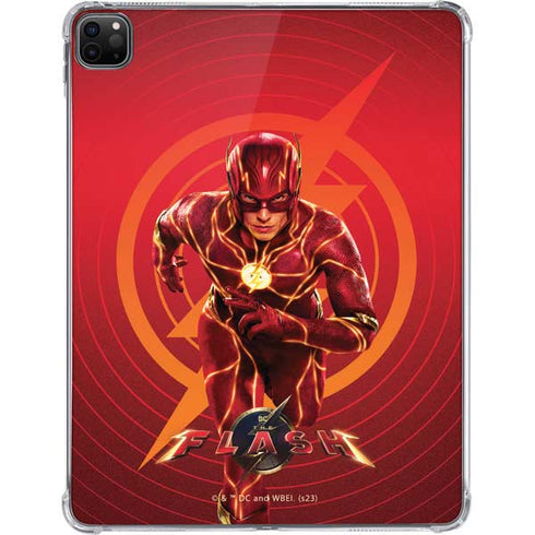 DC Comics The Flash Movie: Flash in Motion iPad Pro 11in (2024) Clear Case