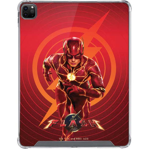 DC Comics The Flash Movie: Flash in Motion iPad Cases