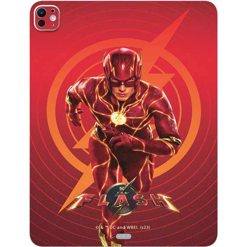 DC Comics The Flash Movie: Flash in Motion iPad Pro 13in M4 (2024) Skin