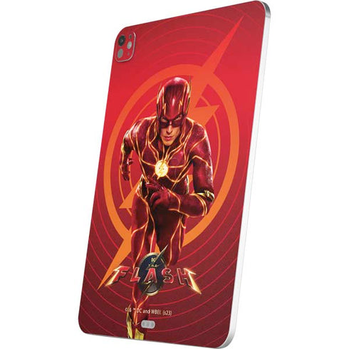 DC Comics The Flash Movie: Flash in Motion iPad Pro 13in M4 (2024) Skin