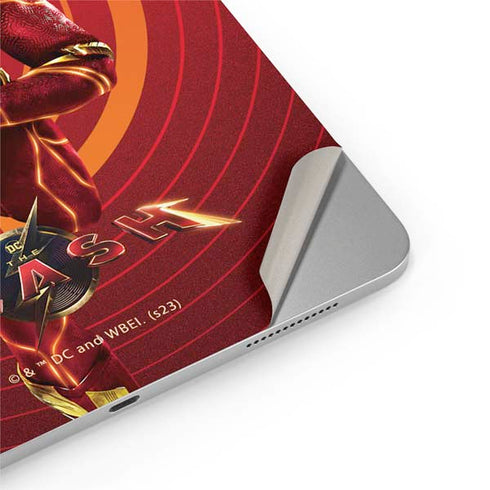 DC Comics The Flash Movie: Flash in Motion iPad Pro 13in M4 (2024) Skin