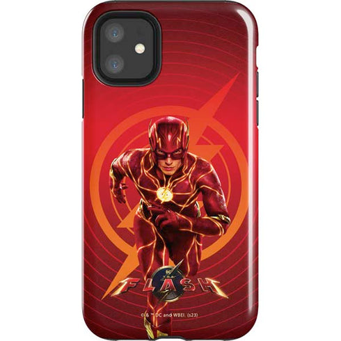 DC Comics The Flash Movie: Flash in Motion iPhone 11 Impact Case