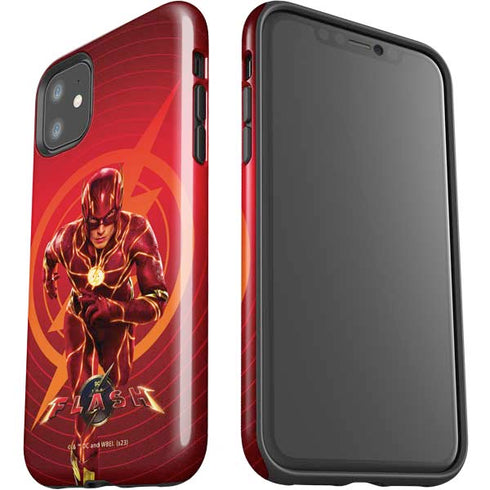 DC Comics The Flash Movie: Flash in Motion iPhone 11 Impact Case