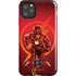 DC Comics The Flash Movie: Flash in Motion iPhone Cases