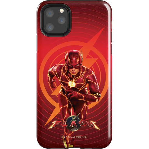 DC Comics The Flash Movie: Flash in Motion iPhone 11 Pro Max Impact Case