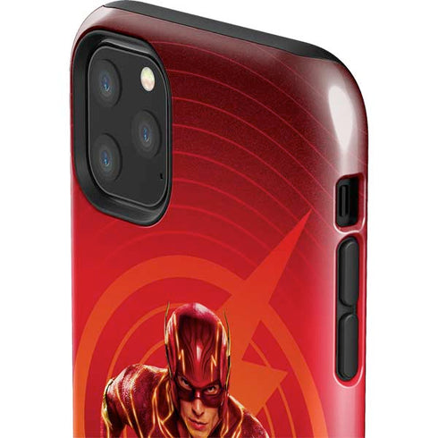 DC Comics The Flash Movie: Flash in Motion iPhone 11 Pro Max Impact Case