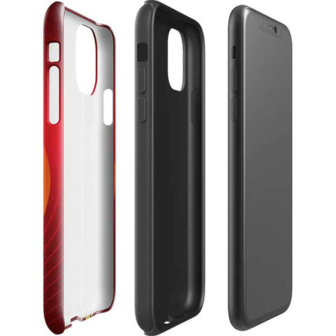 DC Comics The Flash Movie: Flash in Motion iPhone 11 Pro Max Impact Case