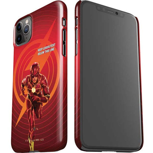 DC Comics The Flash Movie: Flash in Motion iPhone 11 Pro Max Lite Case