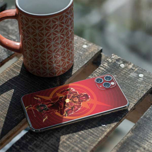 DC Comics The Flash Movie: Flash in Motion iPhone 11 Pro Max Skin