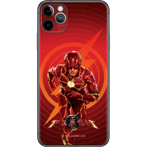 DC Comics The Flash Movie: Flash in Motion iPhone 11 Pro Max Skin