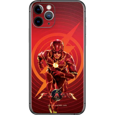 DC Comics The Flash Movie: Flash in Motion iPhone 11 Pro Skin