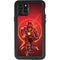 DC Comics The Flash Movie: Flash in Motion iPhone 11 Pro Waterproof Case