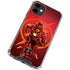 DC Comics The Flash Movie: Flash in Motion iPhone 12 Clear Case