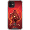 DC Comics The Flash Movie: Flash in Motion iPhone 12 Clear Case