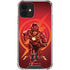 DC Comics The Flash Movie: Flash in Motion iPhone 12 Clear Case
