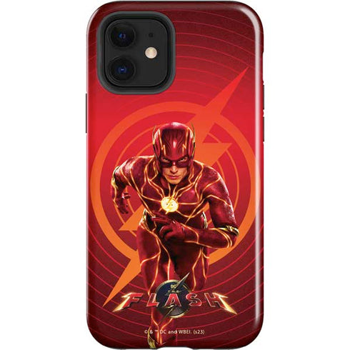 DC Comics The Flash Movie: Flash in Motion iPhone 12 Impact Case