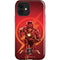DC Comics The Flash Movie: Flash in Motion iPhone 12 Impact Case