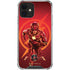 DC Comics The Flash Movie: Flash in Motion iPhone 12 Mini Clear Case