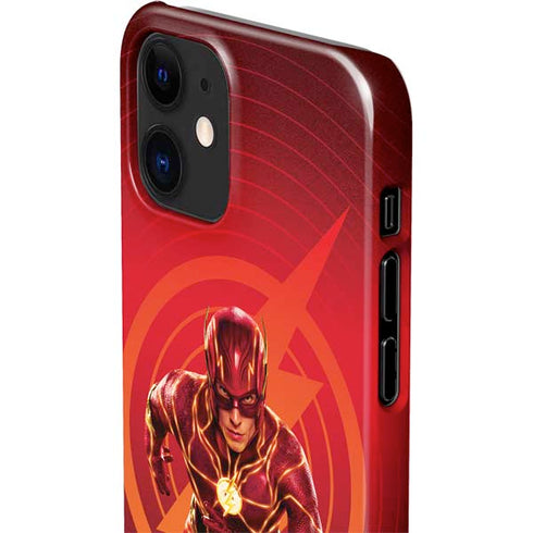 DC Comics The Flash Movie: Flash in Motion iPhone 12 Mini Lite Case