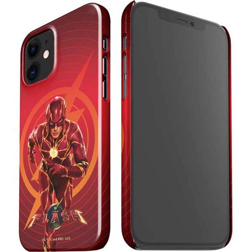 DC Comics The Flash Movie: Flash in Motion iPhone 12 Mini Lite Case