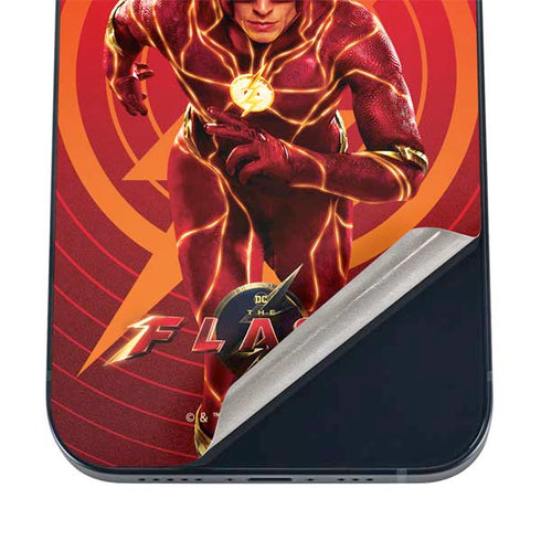 DC Comics The Flash Movie: Flash in Motion iPhone 12 Mini Skin