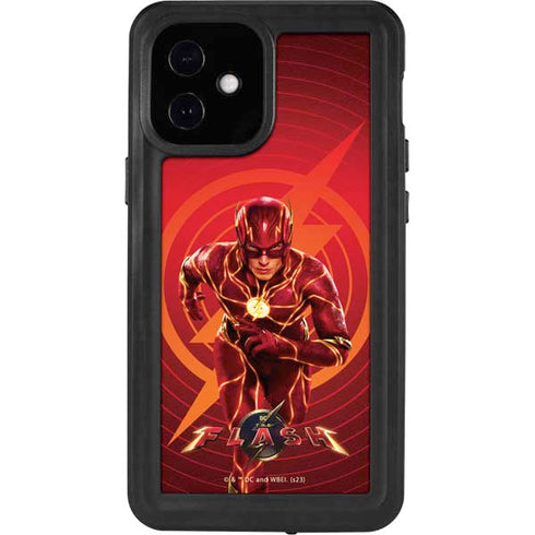 DC Comics The Flash Movie: Flash in Motion iPhone 12 Mini Waterproof Case
