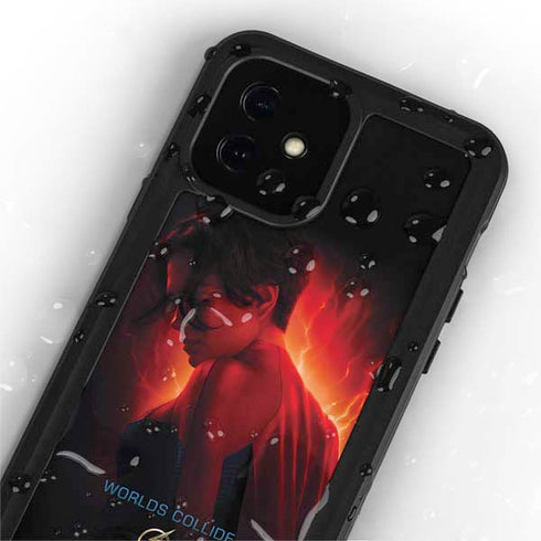 DC Comics The Flash Movie: Flash in Motion iPhone 12 Mini Waterproof Case