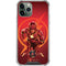 DC Comics The Flash Movie: Flash in Motion iPhone 12 Pro Clear Case