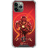 DC Comics The Flash Movie: Flash in Motion iPhone 12 Pro Clear Case