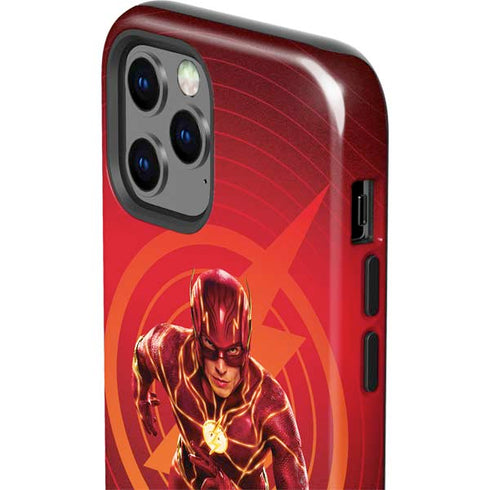 DC Comics The Flash Movie: Flash in Motion iPhone 12 Pro Impact Case
