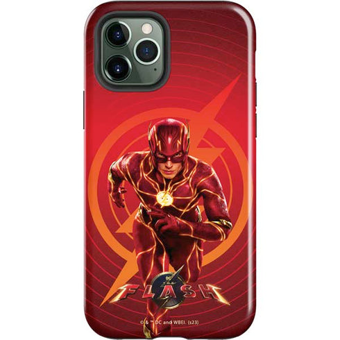 DC Comics The Flash Movie: Flash in Motion iPhone 12 Pro Impact Case