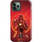 DC Comics The Flash Movie: Flash in Motion iPhone 12 Pro Impact Case