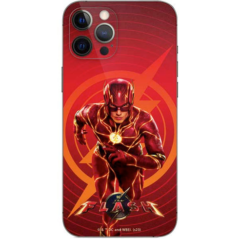 DC Comics The Flash Movie: Flash in Motion iPhone 12 Pro Max Skin