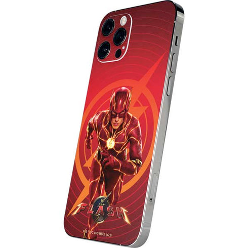 DC Comics The Flash Movie: Flash in Motion iPhone 12 Pro Max Skin