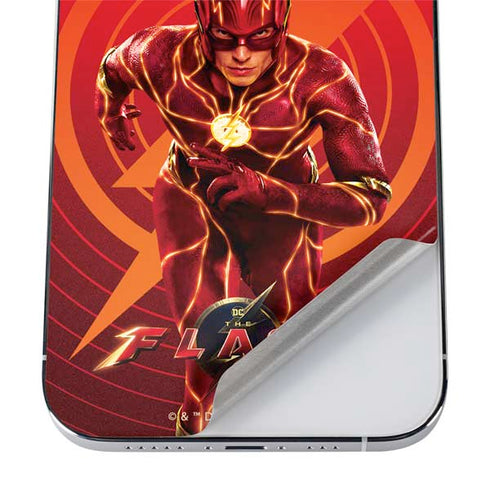 DC Comics The Flash Movie: Flash in Motion iPhone 12 Pro Skin