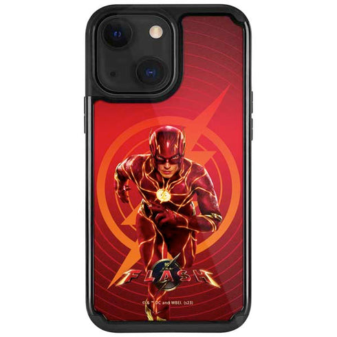 DC Comics The Flash Movie: Flash in Motion iPhone Cases