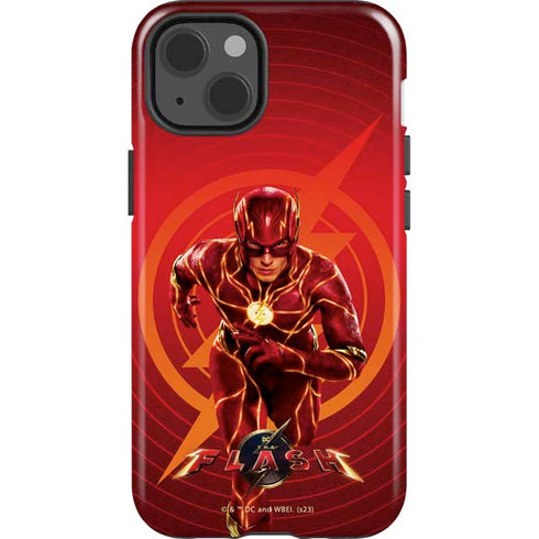 DC Comics The Flash Movie: Flash in Motion iPhone 13 Impact Case