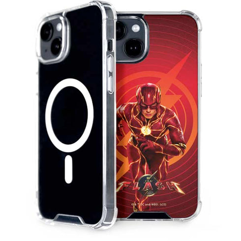 DC Comics The Flash Movie: Flash in Motion iPhone 13 MagSafe Case