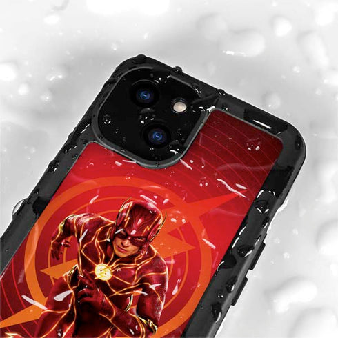 DC Comics The Flash Movie: Flash in Motion iPhone 13 Mini Waterproof Case